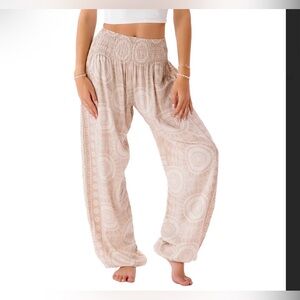 Lotus and Luna Harem Pants ~ Sahara